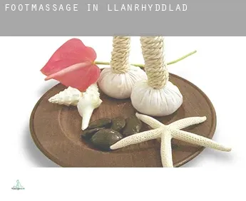 Foot massage in  Llanrhyddlad